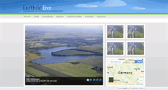 Desktop Screenshot of luftbild-live.de